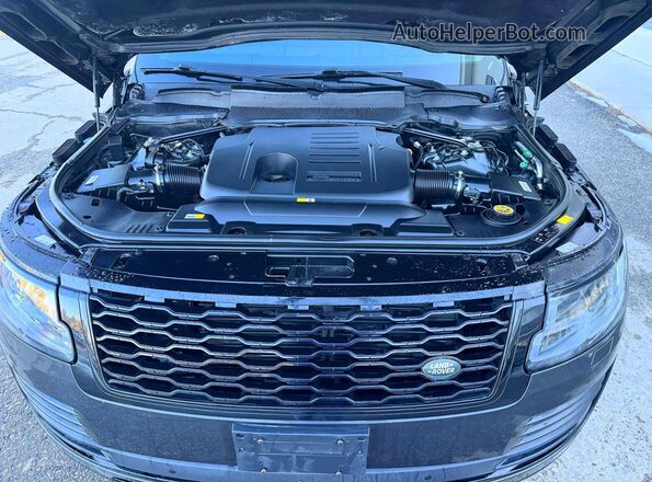 SALGS2RU2MA434021 2021 LAND ROVER RANGE Gray Սալոնի հետևի տեսք