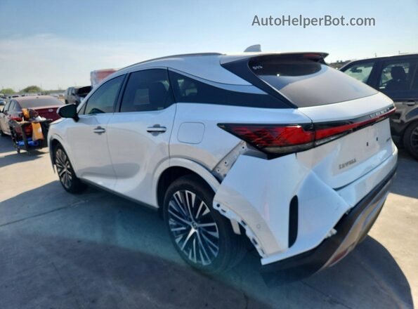 2T2BAMBA7SC056430 2025 LEXUS RX White Rear right
