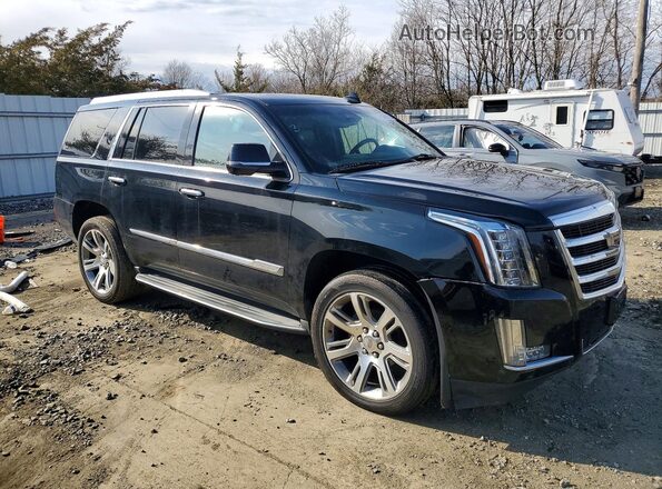 1GYS4BKJ2GR355251 2016 CADILLAC ESCALADE Black 
