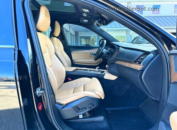YV4BC0PLXH1180980 2017 VOLVO XC90 Черный Вид сзади