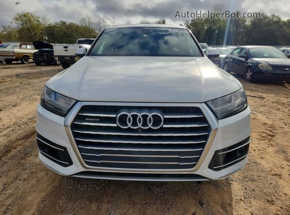 WA1VAAF75KD003947 2019 AUDI Q7 White 
