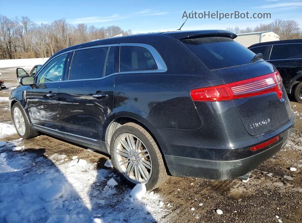 2LMHJ5AT1KBL01593 2019 LINCOLN MKT Black Rear right