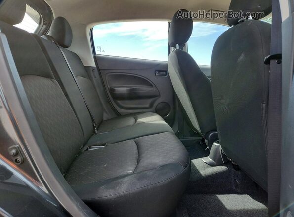ML32AUHJ0RH016081 2024 MITSUBISHI MIRAGE Black 
