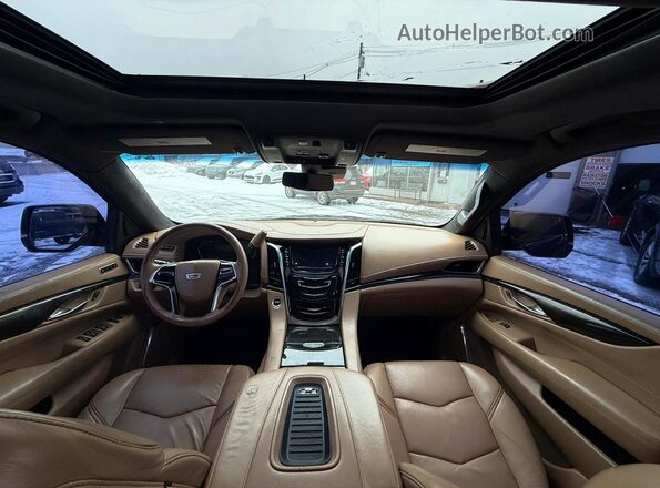 1GYS4KKJ7JR156350 2018 CADILLAC ESCALADE Black 