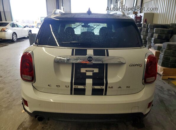 WMZYT5C50K3G92974 2019 MINI COOPER White 