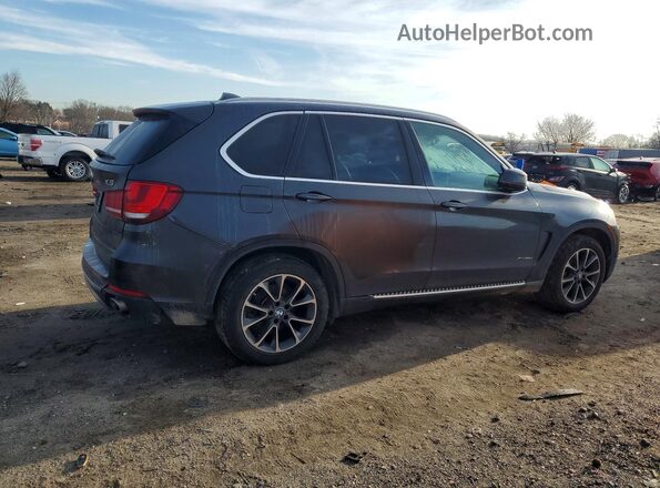 5UXKS4C36H0U05015 2017 BMW X5 Charcoal Delantero derecho