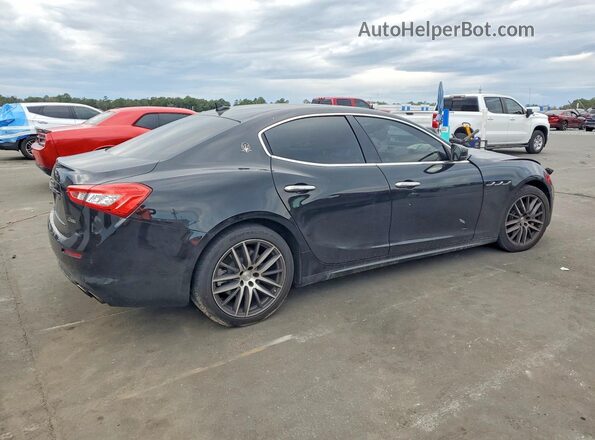 ZAM57XSA6K1310131 2019 MASERATI GHIBLI Black Front right