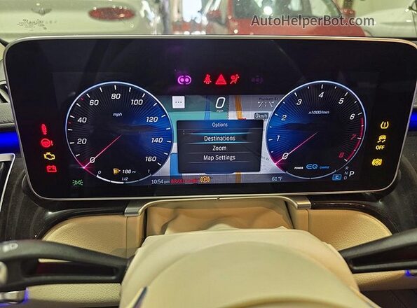 W1K6G7GBXNA121955 2022 MERCEDES-BENZ S-CLASS Черный 