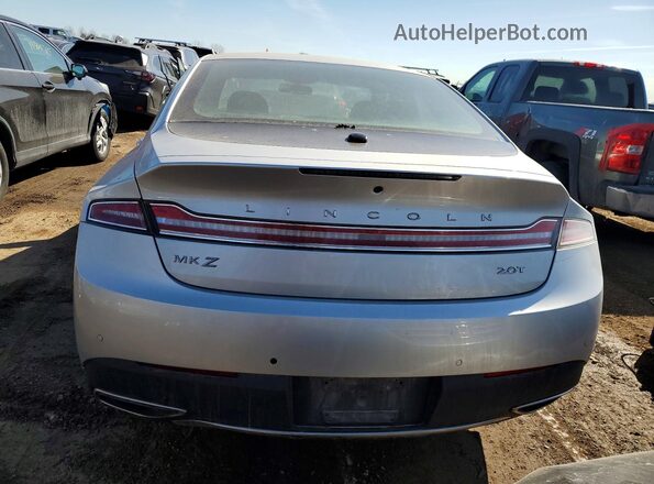 3LN6L5A96HR657467 2017 LINCOLN MKZ Silver 