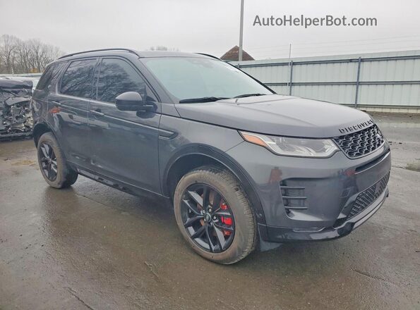 SALCL2FXXRH350876 2024 LAND ROVER DISCOVERY Серый Вид спереди