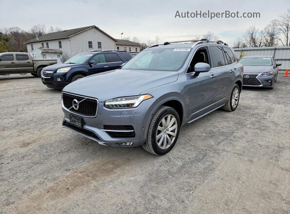YV4A22PK2H1147425 2017 VOLVO XC90 Silver 