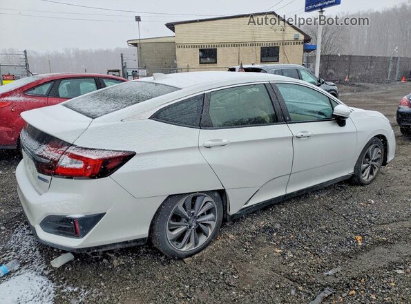 JHMZC5F15KC000166 2019 HONDA CLARITY White Przód prawy