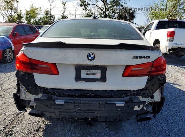 WBAJE5C30HG915195 2017 BMW 7 SERIES White 