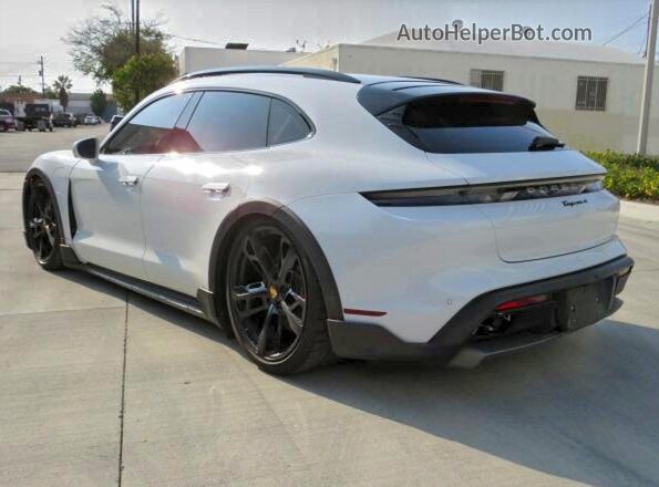 WP0BA2Y19NSA67581 2022 PORSCHE TAYCAN White Դիմացի տեսք