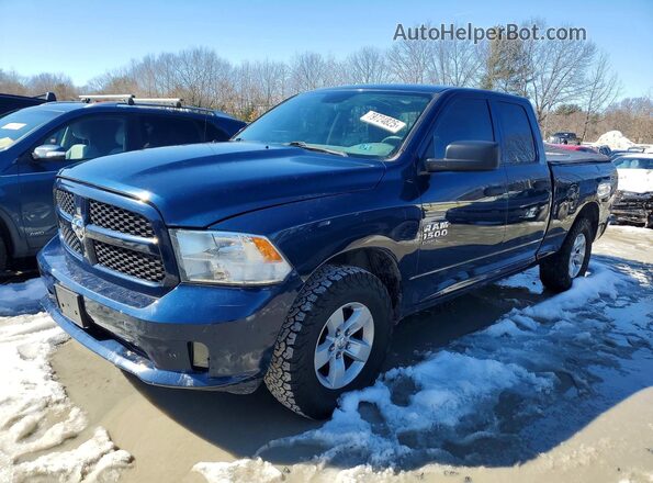1C6RR7FG5KS636521 2019 RAM 1500 Blue 