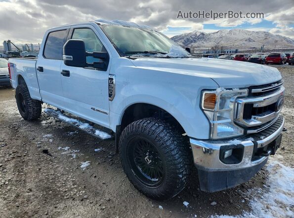 1FT8W3BT4NEF16687 2022 FORD F350 White 
