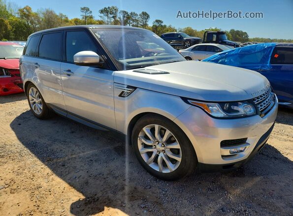 SALWR2FV4HA132420 2017 LAND ROVER RANGE Серебряный Вид спереди