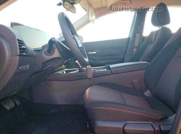 3N1AB9DV5TY250548 2026 NISSAN SENTRA Black Vista interior delantera