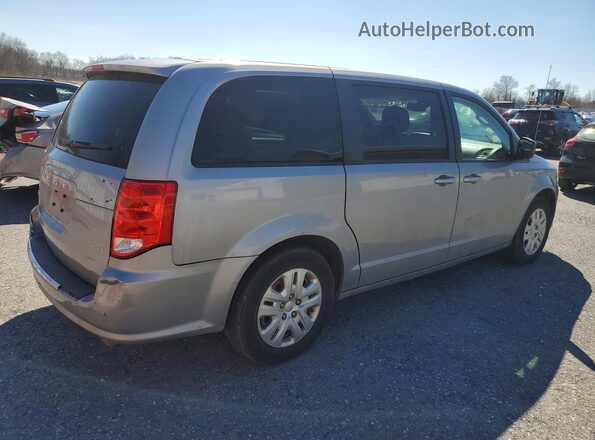 2C4RDGBG9JR328796 2018 DODGE CARAVAN Серебряный 