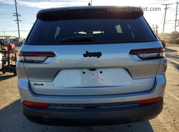 1C4RJKAG5P8895010 2023 JEEP GRAND Silver Vista interior delantera