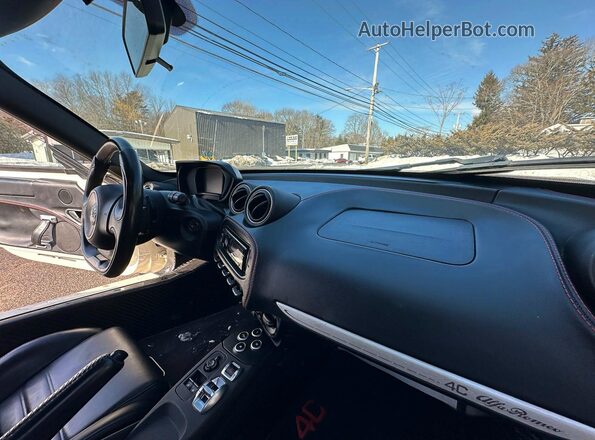 ZARBAAA41GM177436 2016 ALFA ROMEO 4C White 