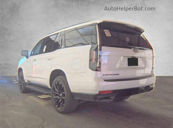1GYS4GKL0MR398206 2021 CADILLAC ESCALADE Белый Передняя правая четверть