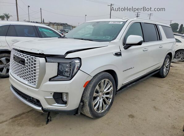 1GKS2JKLXNR134991 2022 GMC YUKON White 