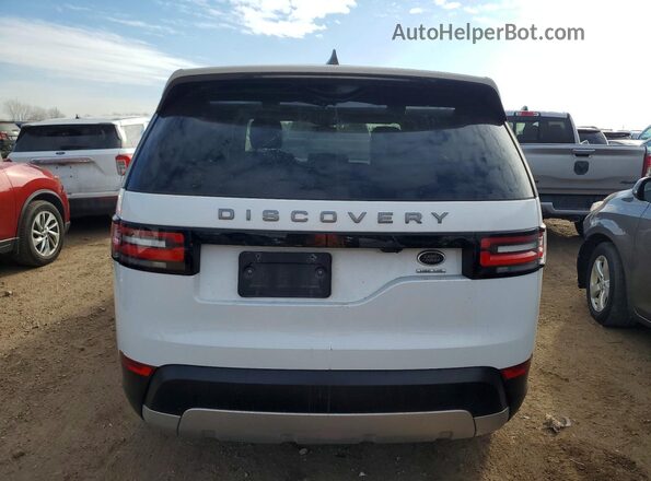 SALRR2RK8JA047746 2018 LAND ROVER DISCOVERY White Front interior view