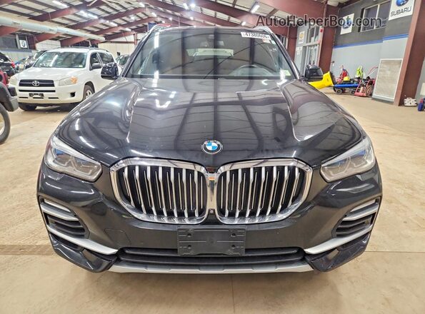 5UXJU2C5XKLN66002 2019 BMW X5 Black Widok z tyłu
