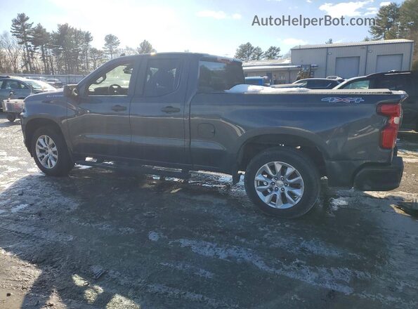 1GCRYBEH2LZ359375 2020 CHEVROLET SILVERADO Gray უკანა მარჯვენა