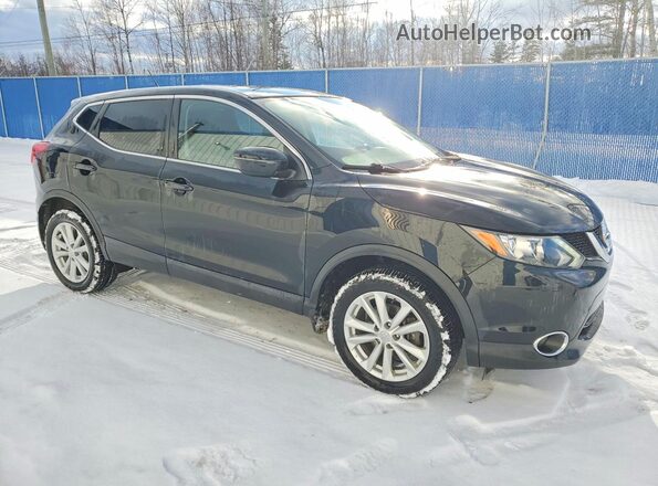 JN1BJ1CR9HW126715 2017 NISSAN QASHQAI Черный Передняя правая четверть