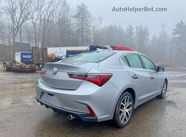 19UDE2F7XLA000395 2020 ACURA ILX Серебряный 