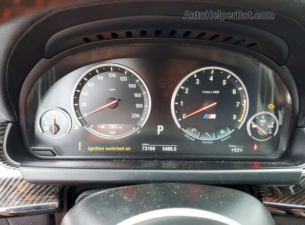 WBS6E9C54JG437590 2018 BMW M6 Gray Vista de los asientos traseros