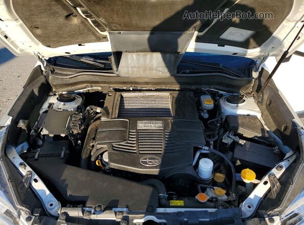 JF2SJGWC4HH457909 2017 SUBARU FORESTER2. White VIN კოდის სტიკერის ხედი