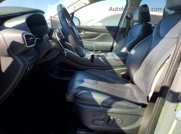 5NMS4DAL4MH342005 2021 HYUNDAI SANTA Gray Սալոնի դիմացի տեսք