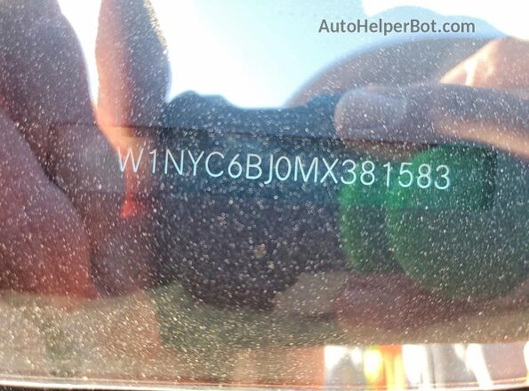 W1NYC6BJ0MX381583 2021 MERCEDES-BENZ G-CLASS Black 