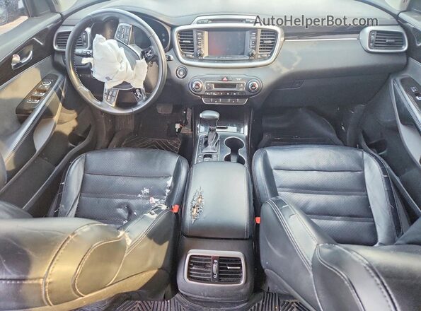 5XYPHDA50KG444758 2019 KIA SORENTO Черный 