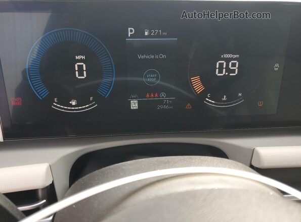 5NMJB3DE6TH624573 2026 HYUNDAI TUCSON Blue 