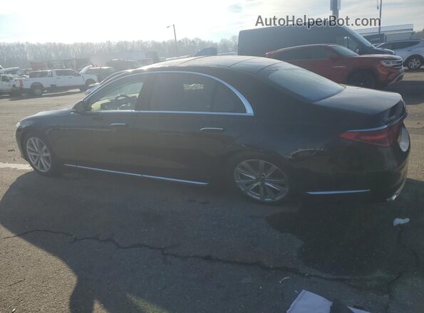 W1K6G6DB1SA330303 2025 MERCEDES-BENZ S Черный 