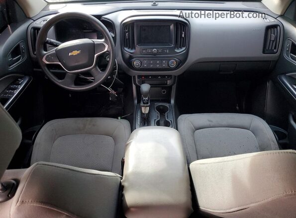 1GCGSBEN1N1106399 2022 CHEVROLET COLORADO Black Dashboard view