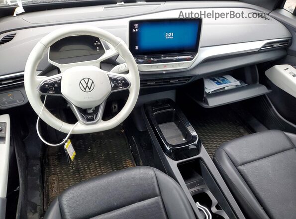 WVGDMPE2XMP013677 2021 VOLKSWAGEN ID.4 Black Вид щитка приладів
