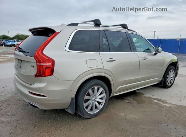 YV4A22PK8H1148269 2017 VOLVO XC90 Beige 