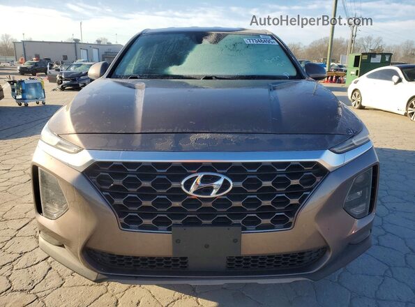 5NMS33AD7KH136521 2019 HYUNDAI SANTA Brown 