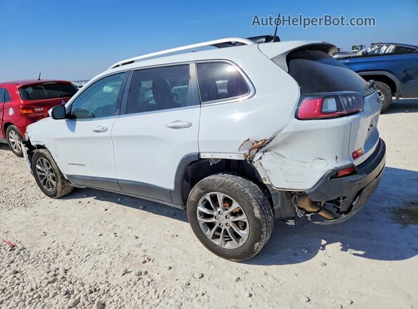 1C4PJLLB1KD265712 2019 JEEP CHEROKEE White Trasero derecho
