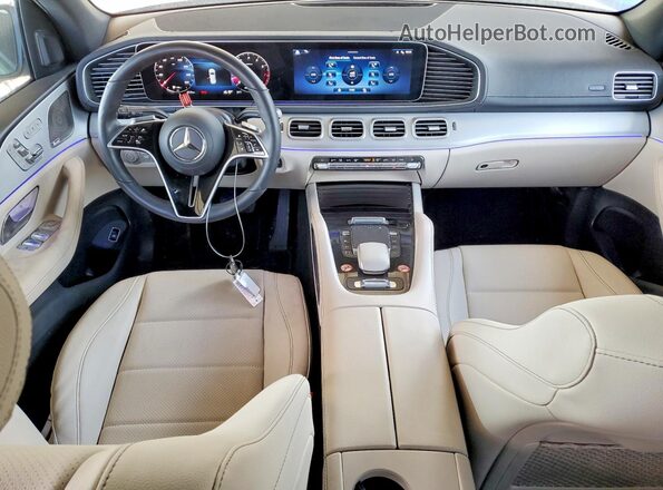 4JGFF5KE8SB445376 2025 MERCEDES-BENZ GLS White 