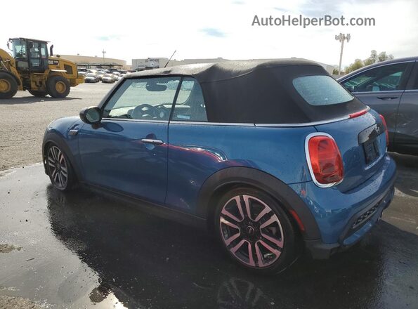 WMW43DL03R3S29423 2024 MINI COOPER Blue 