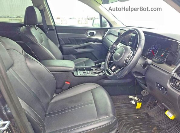 5XYRKDLF9NG112970 2022 KIA SORENTO Black Vista trasera