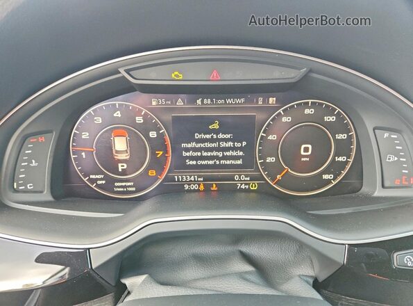WA1VAAF75KD003947 2019 AUDI Q7 White 
