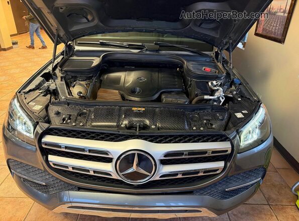 4JGFF5KE9LA051215 2020 MERCEDES-BENZ GLS Charcoal 
