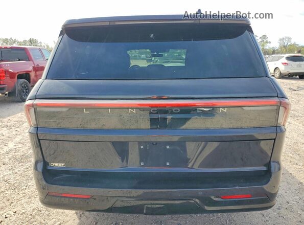 5LMJJ3LG5SEL21347 2025 LINCOLN NAVIGATOR Charcoal Вид салону спереду